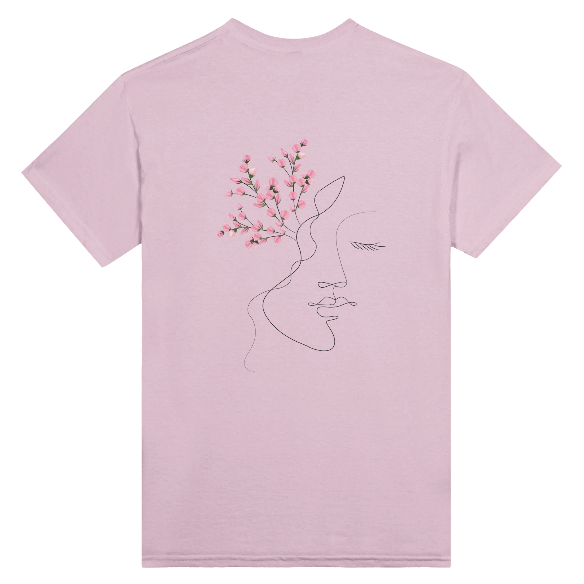 Flower Silhouette T-Shirt – Tortoise Sportswear