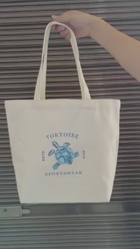 Tortoise Sportswear Tote Bag